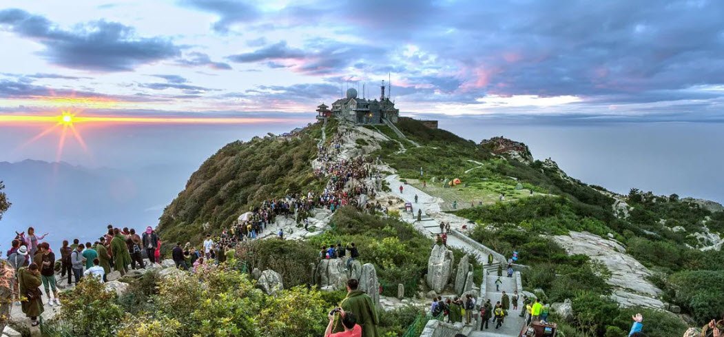 Mount Taishan, Shandong, China